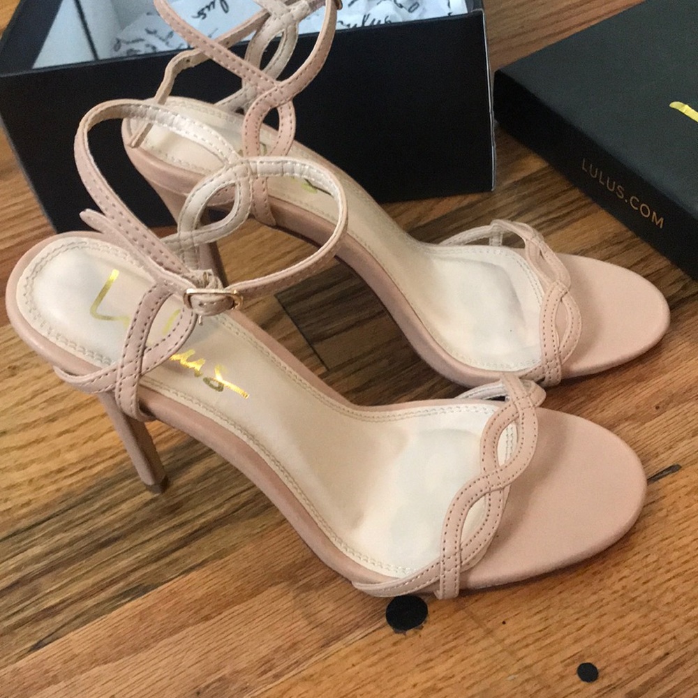 Nude Heels